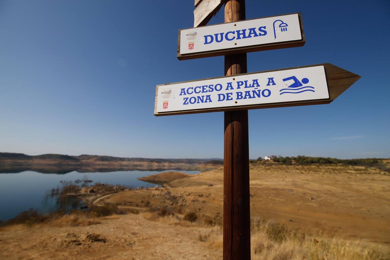 En imágenes, así está el pantano de La Breña II en Córdoba