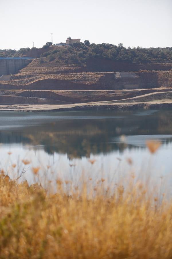 En imágenes, así está el pantano de La Breña II en Córdoba