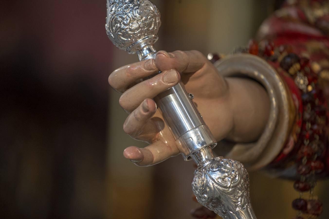 La Virgen del Rosario de San Vicente, tras la restauración