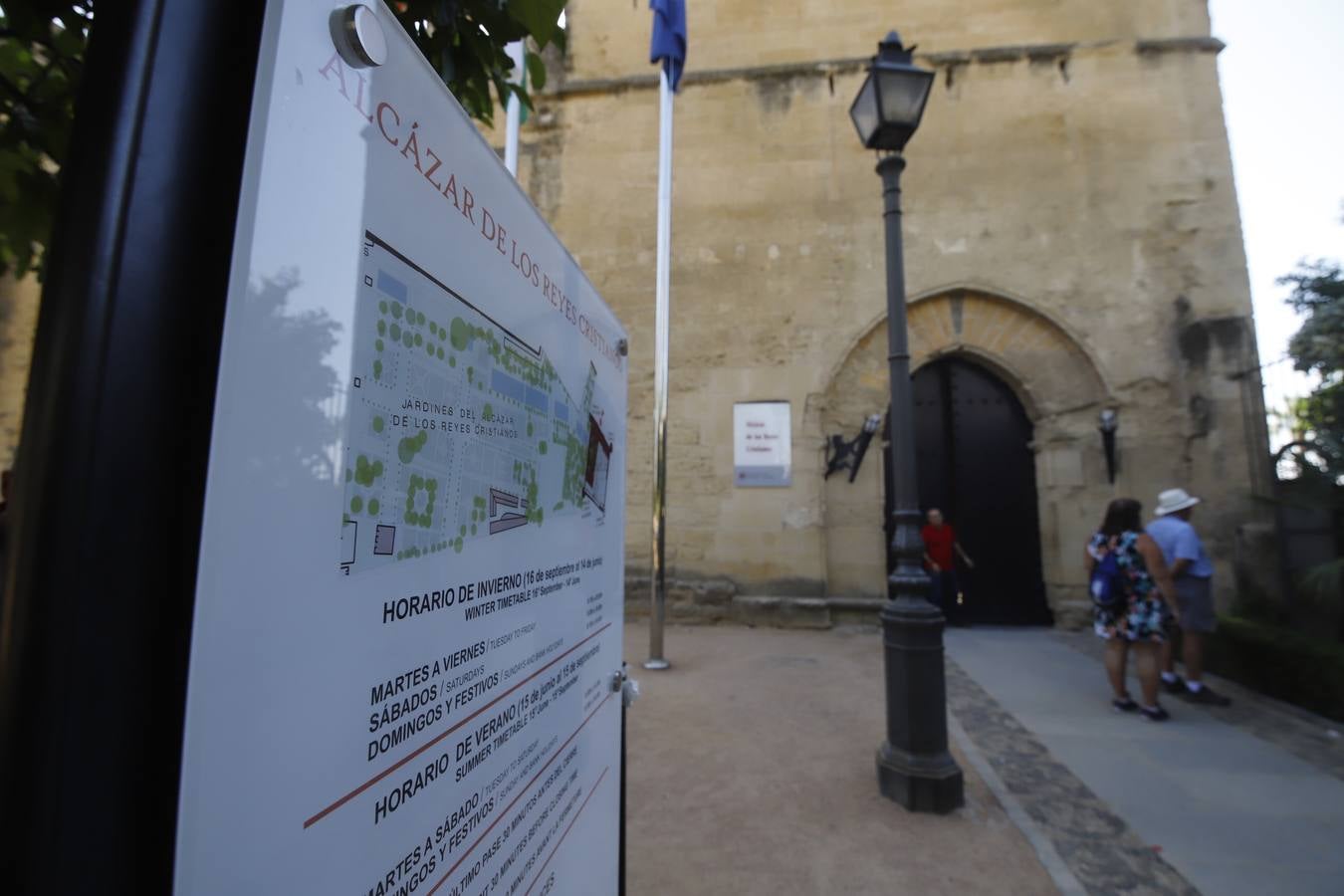 La torre de la Inquisición del Alcázar de Córdoba, en imágenes