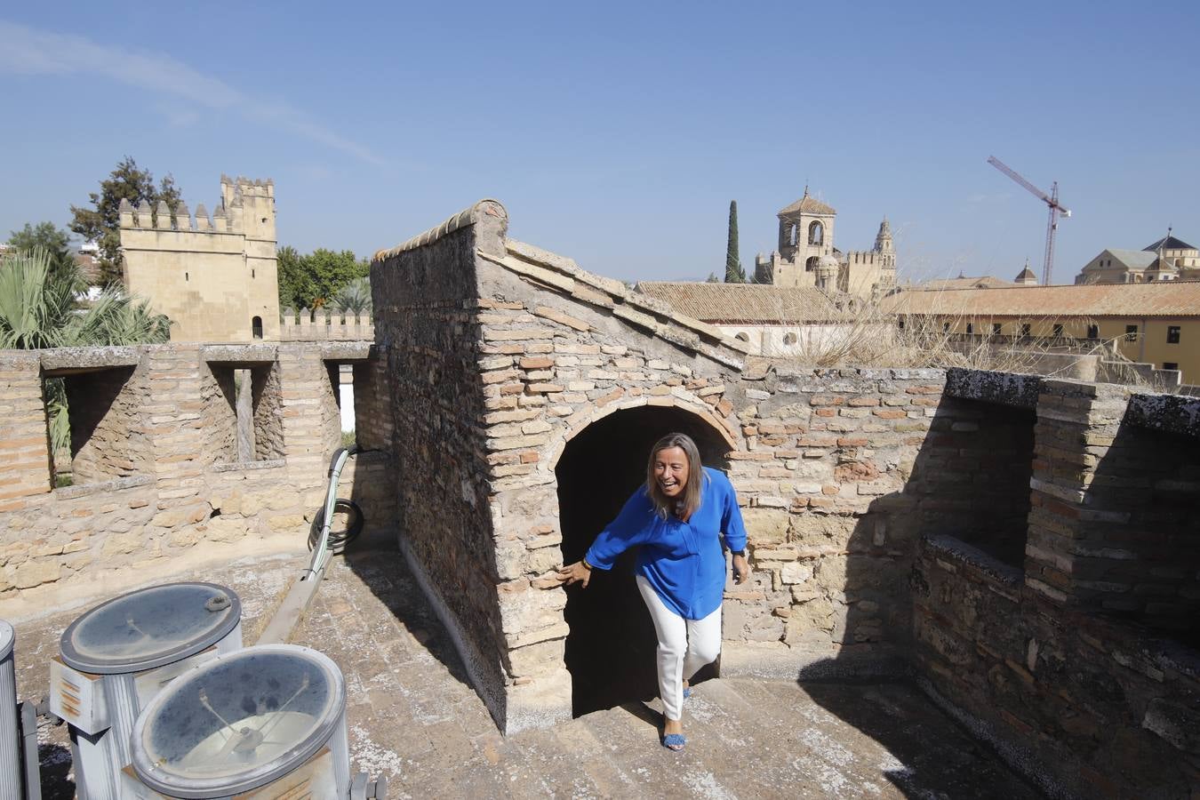 La torre de la Inquisición del Alcázar de Córdoba, en imágenes