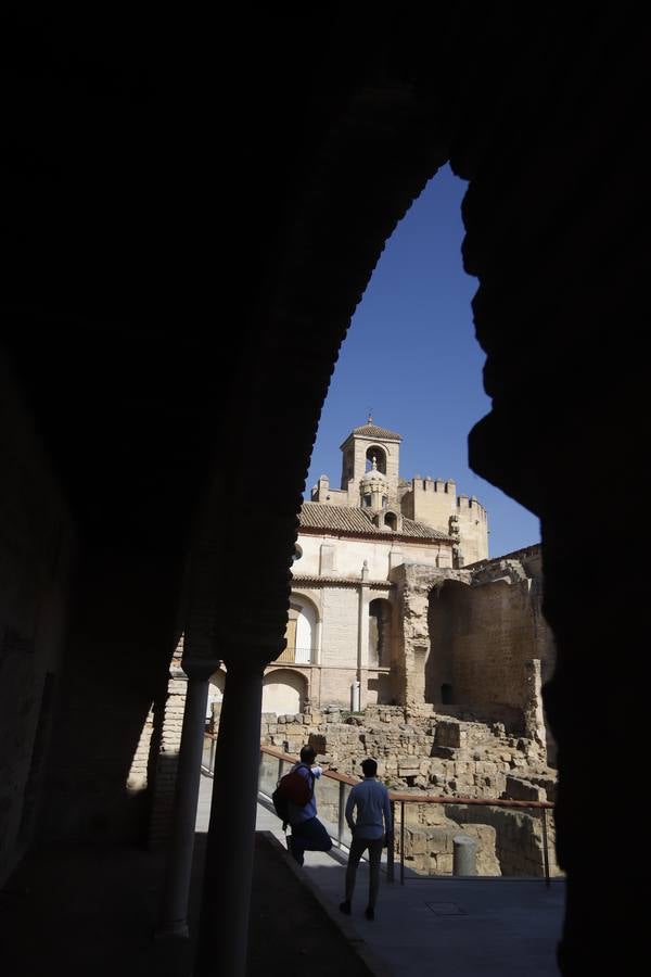 La torre de la Inquisición del Alcázar de Córdoba, en imágenes