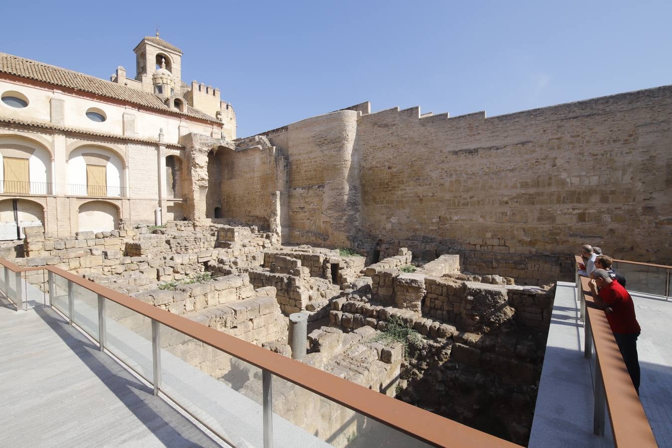 La torre de la Inquisición del Alcázar de Córdoba, en imágenes