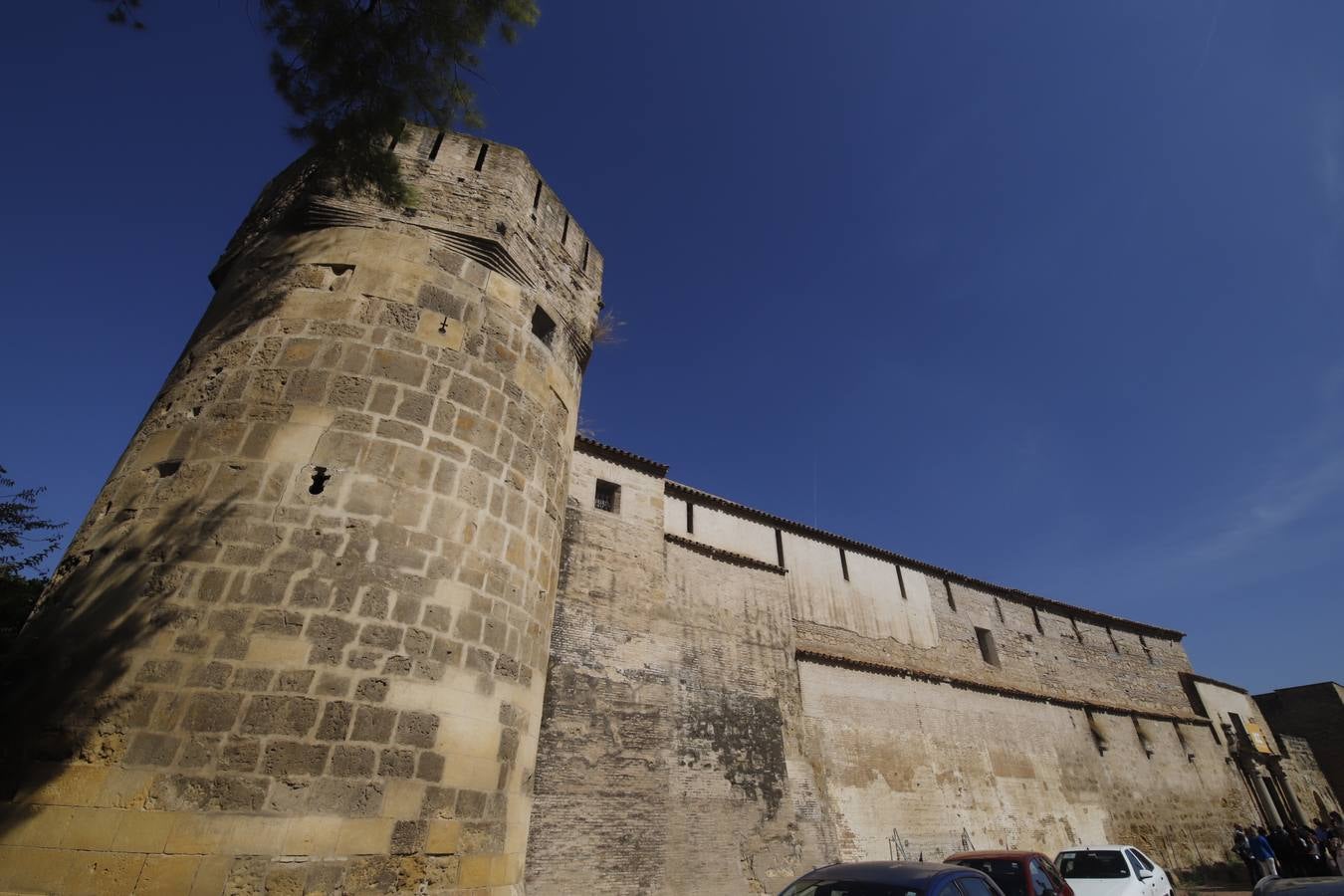 La torre de la Inquisición del Alcázar de Córdoba, en imágenes