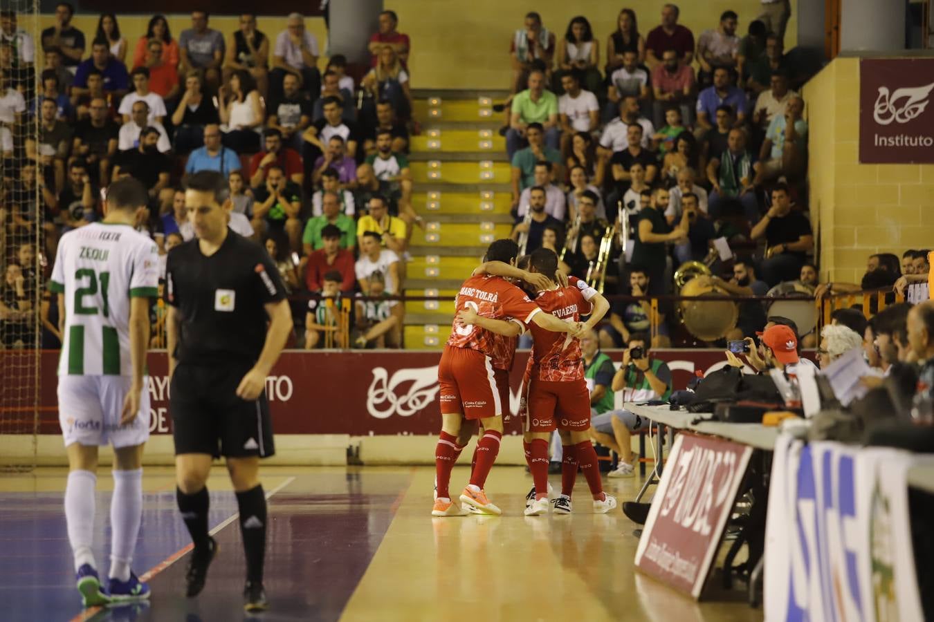 Las mejores imágenes del Córdoba-ElPozo Murcia