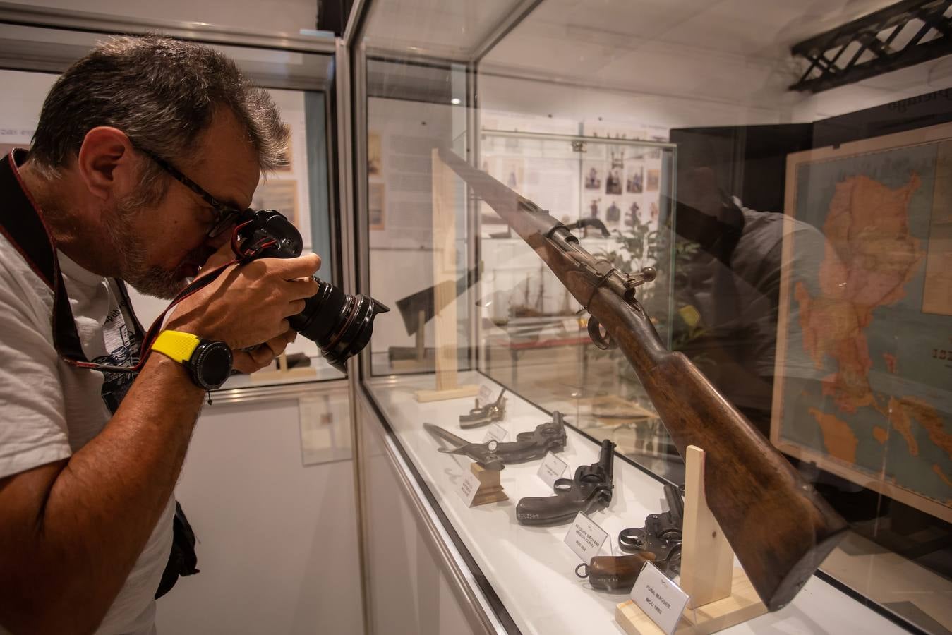 El Museo Histórico Militar de Sevilla acoge la exposición «Baler, 120 años del ocaso español en Filipinas»