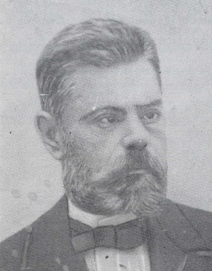 Manuel Nieto de Silva. Presidente de la Diputación de Toledo en 1888. Archivo municipal de Toledo. 