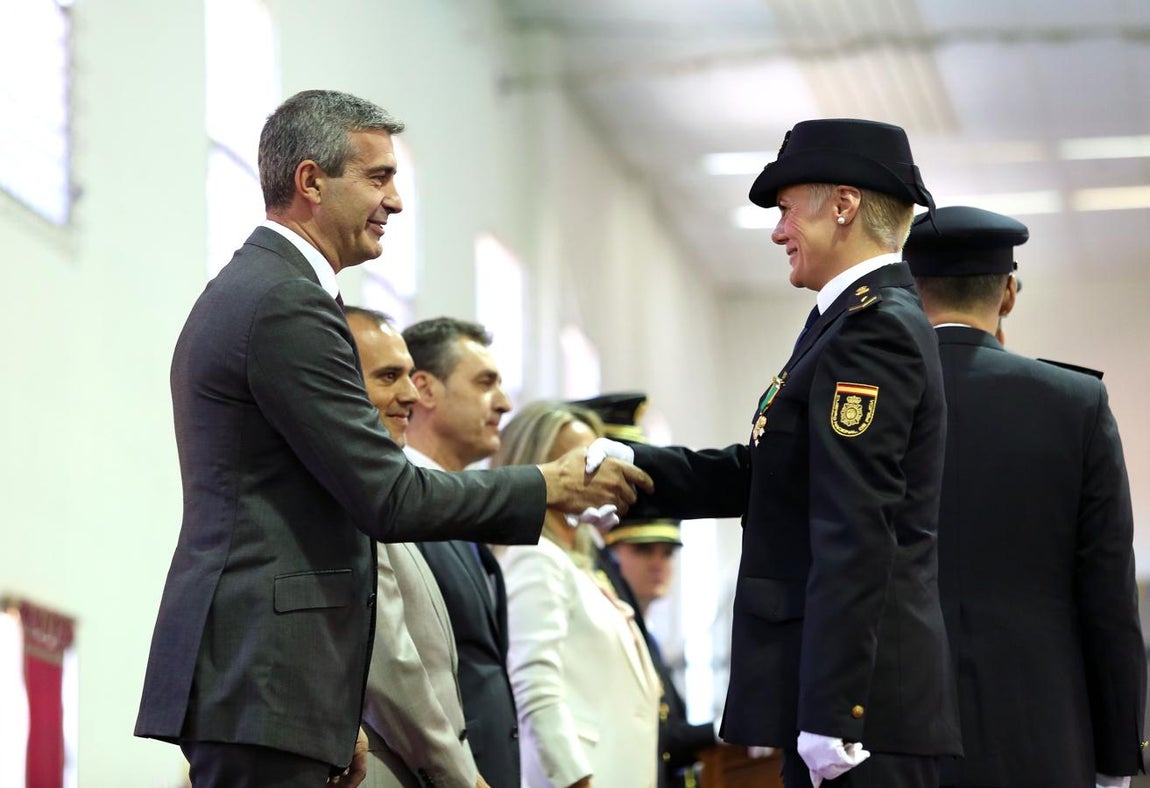 El Día de la Policía en Castilla-La Mancha
