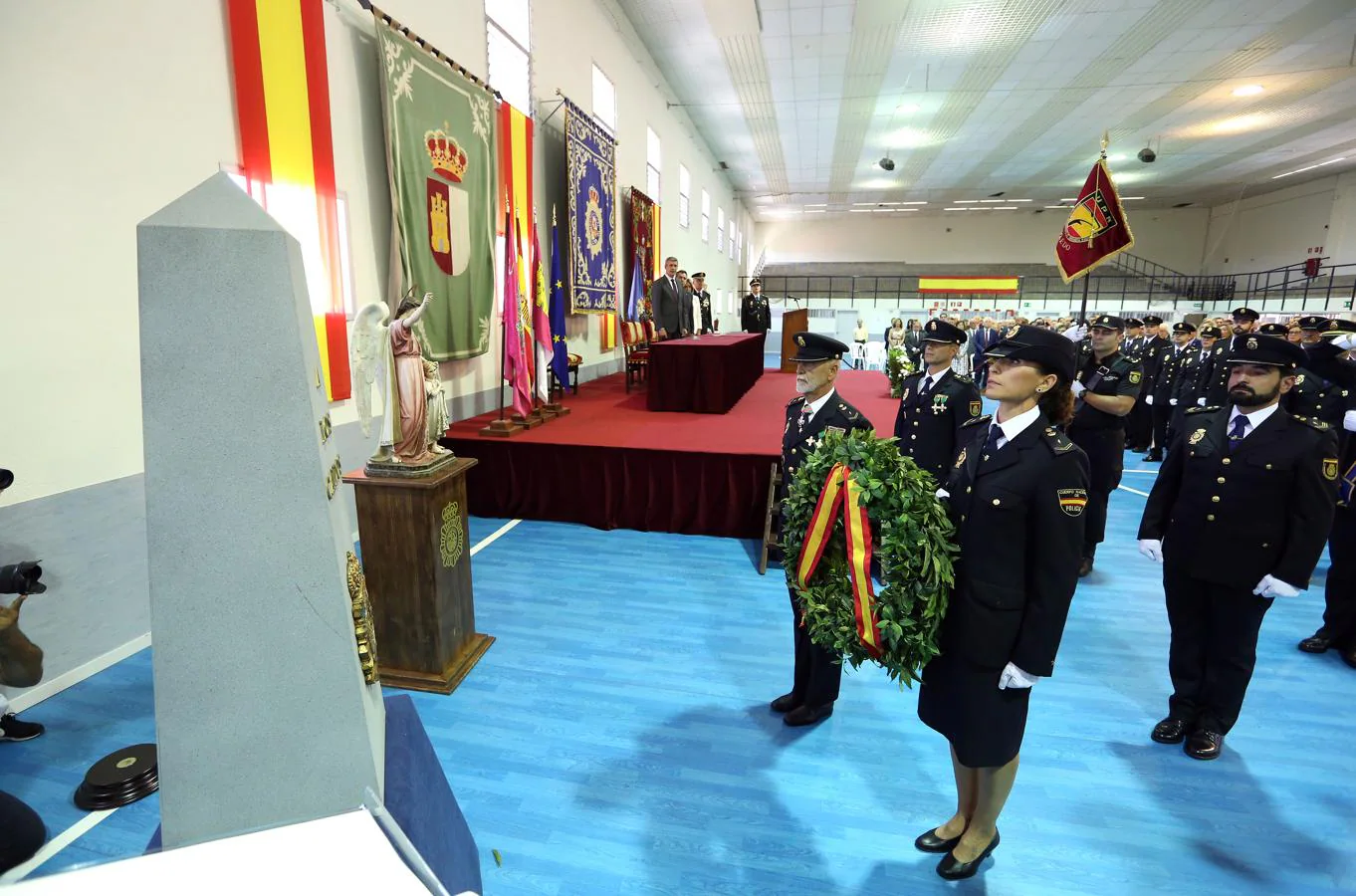 El Día de la Policía en Castilla-La Mancha