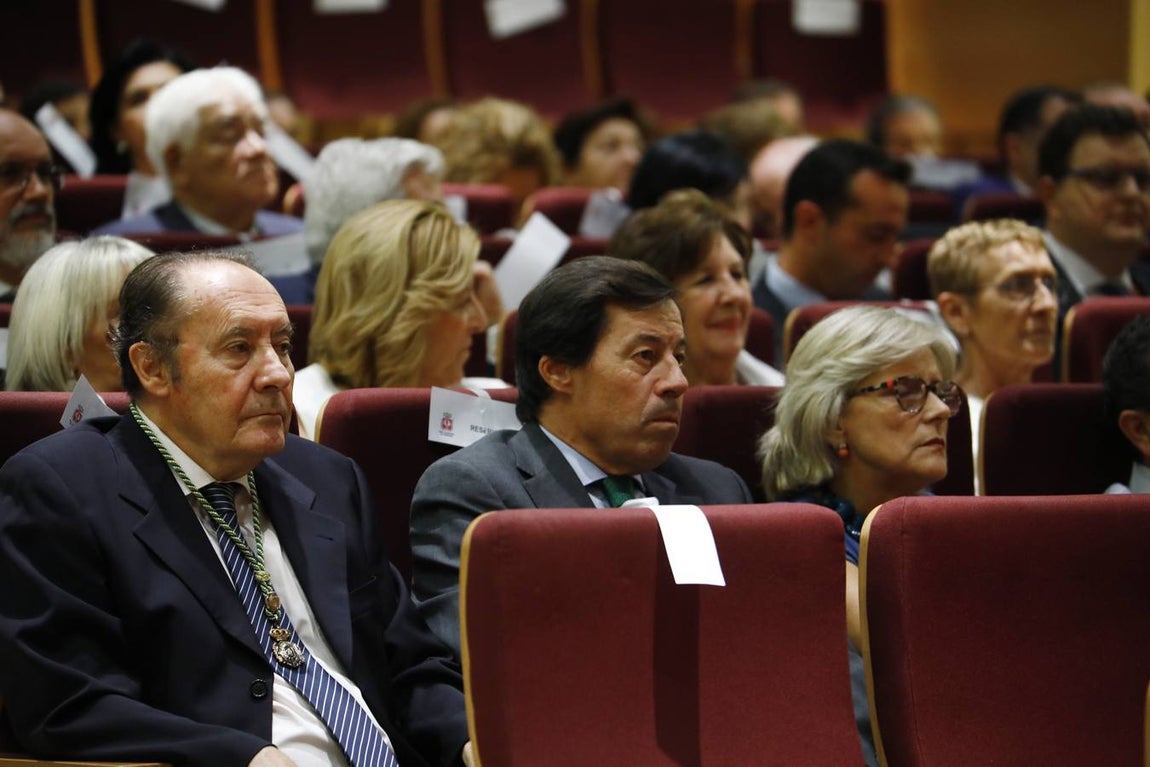La apertura del curso en la Real Academia de Córdoba, en imágenes