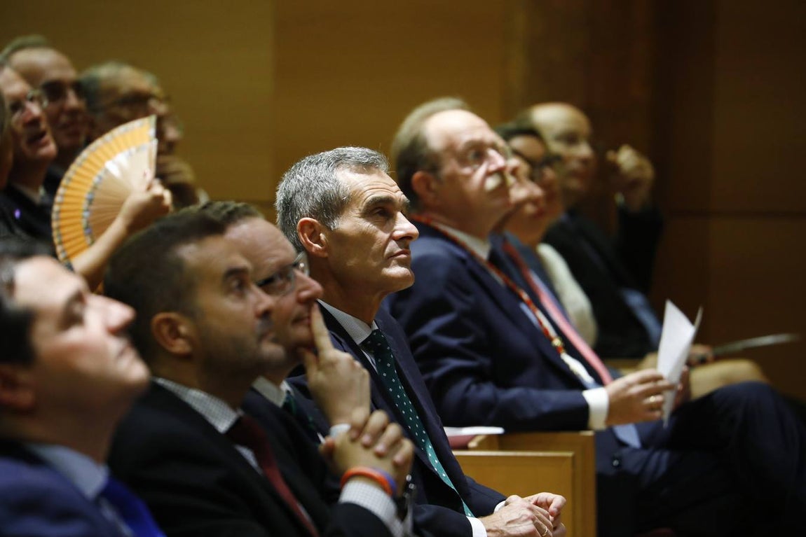 La apertura del curso en la Real Academia de Córdoba, en imágenes