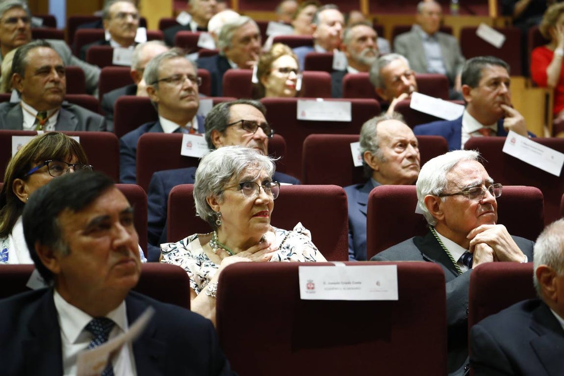 La apertura del curso en la Real Academia de Córdoba, en imágenes
