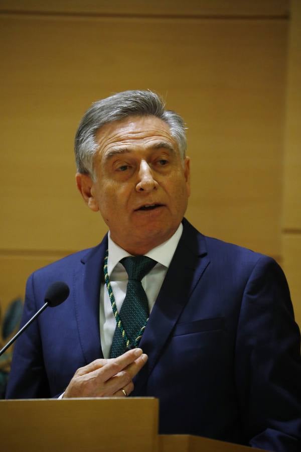 La apertura del curso en la Real Academia de Córdoba, en imágenes