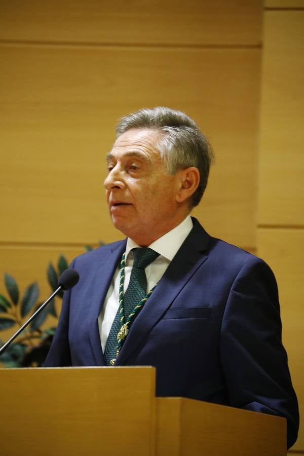 La apertura del curso en la Real Academia de Córdoba, en imágenes