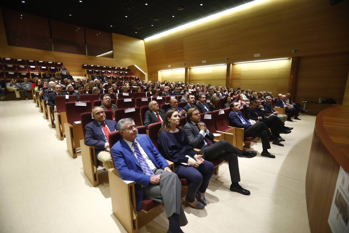 La apertura del curso en la Real Academia de Córdoba, en imágenes