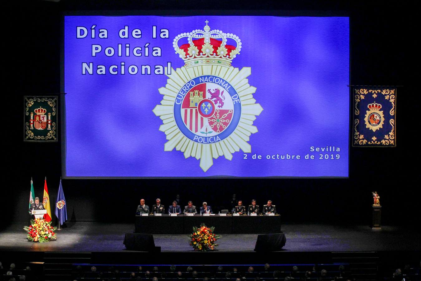 Celebración del Día de la Policía Nacional, en imágenes