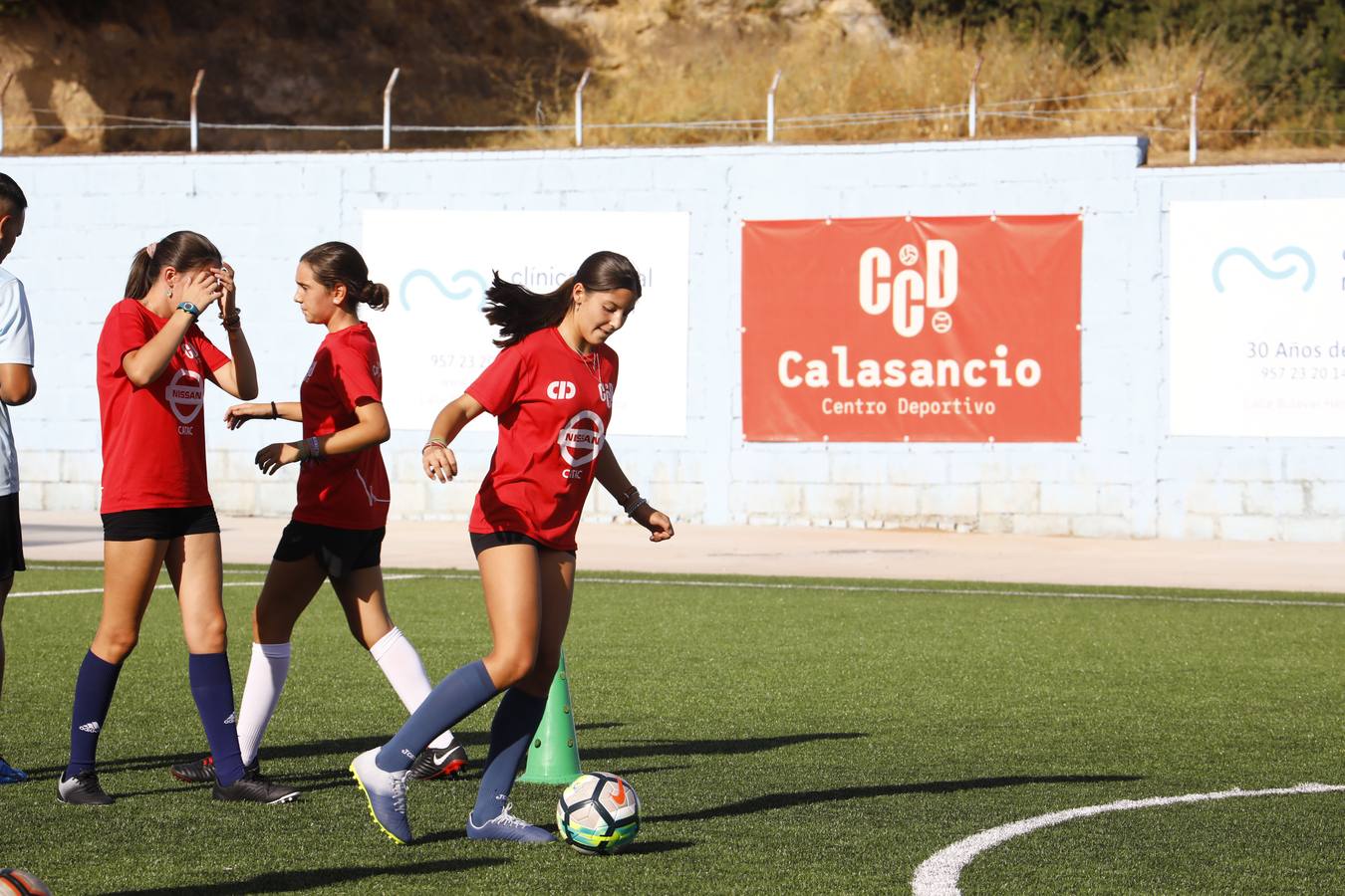 Las nuevas instalaciones del colegio Calasancio de Córdoba, en imágenes