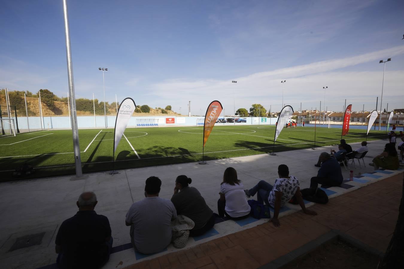 Las nuevas instalaciones del colegio Calasancio de Córdoba, en imágenes