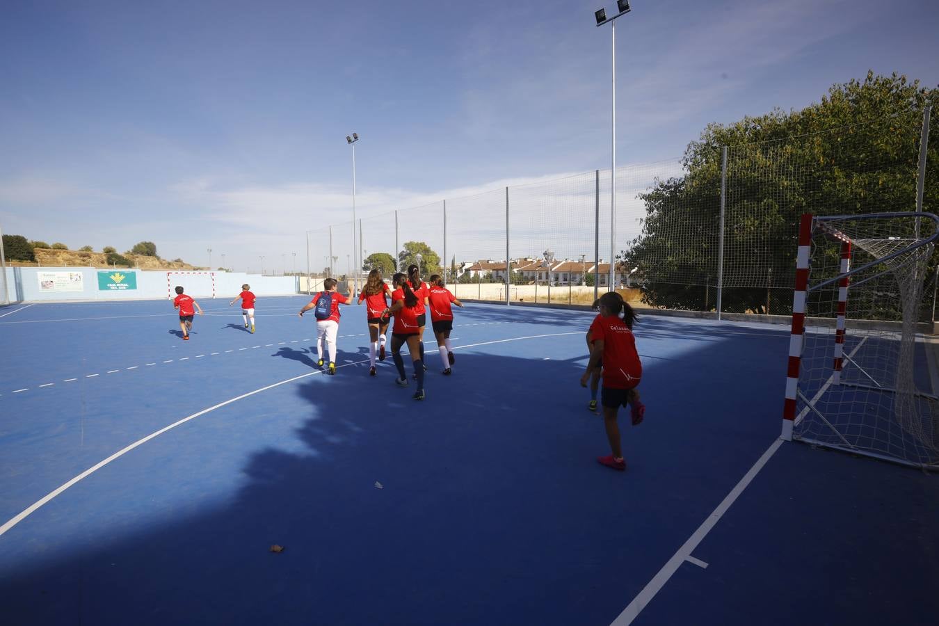 Las nuevas instalaciones del colegio Calasancio de Córdoba, en imágenes