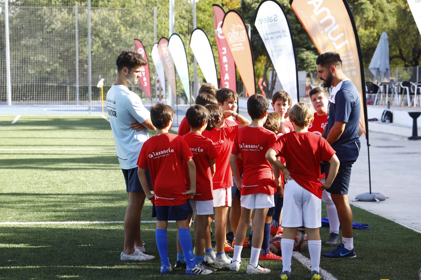 Las nuevas instalaciones del colegio Calasancio de Córdoba, en imágenes