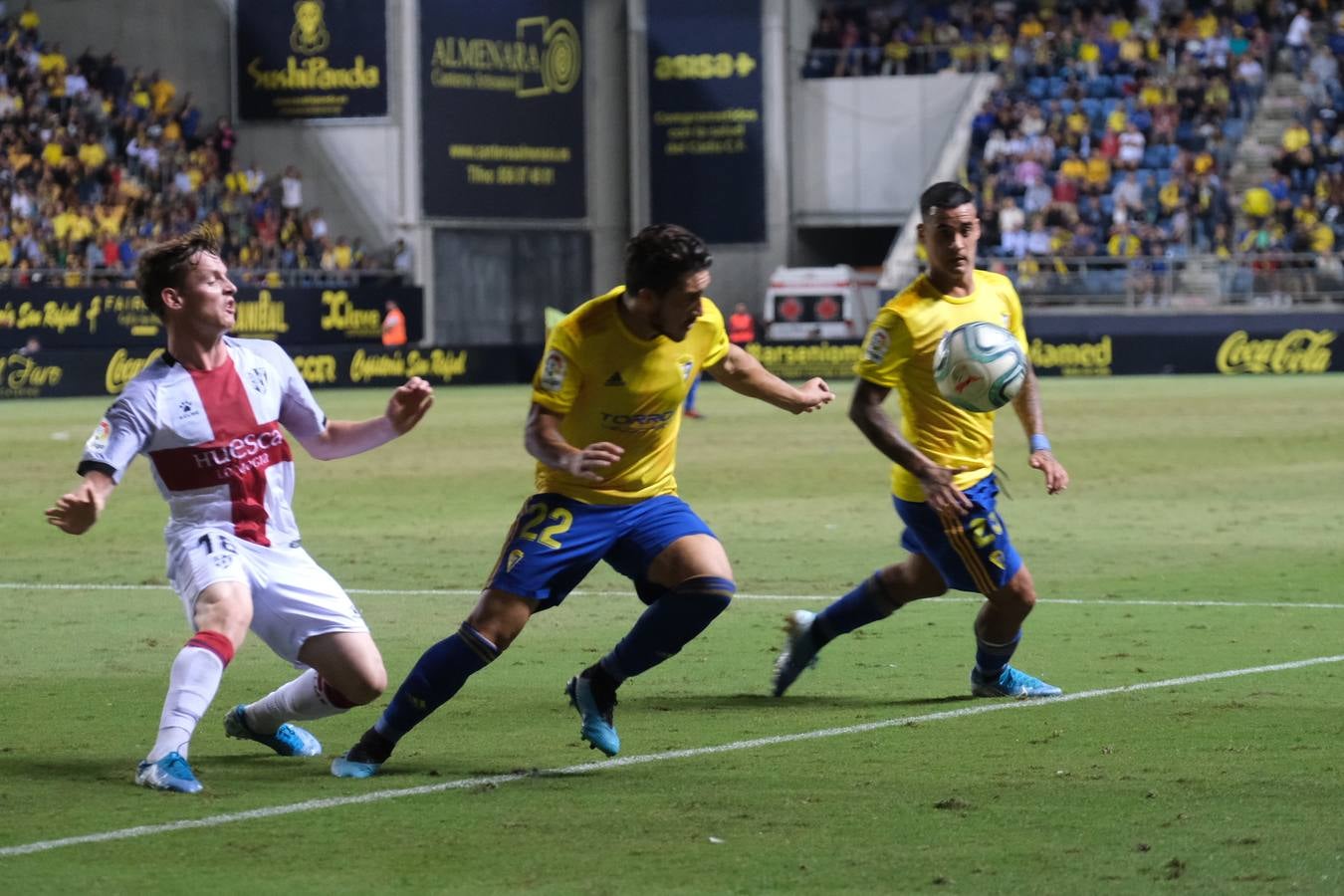 FOTOS: Cádiz CF - SD Huesca