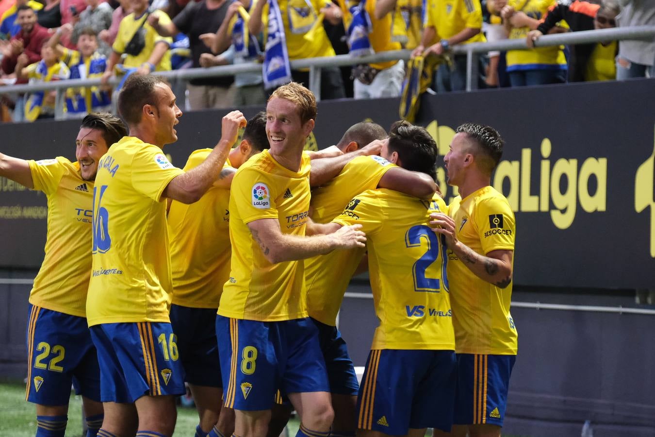 FOTOS: Cádiz CF - SD Huesca