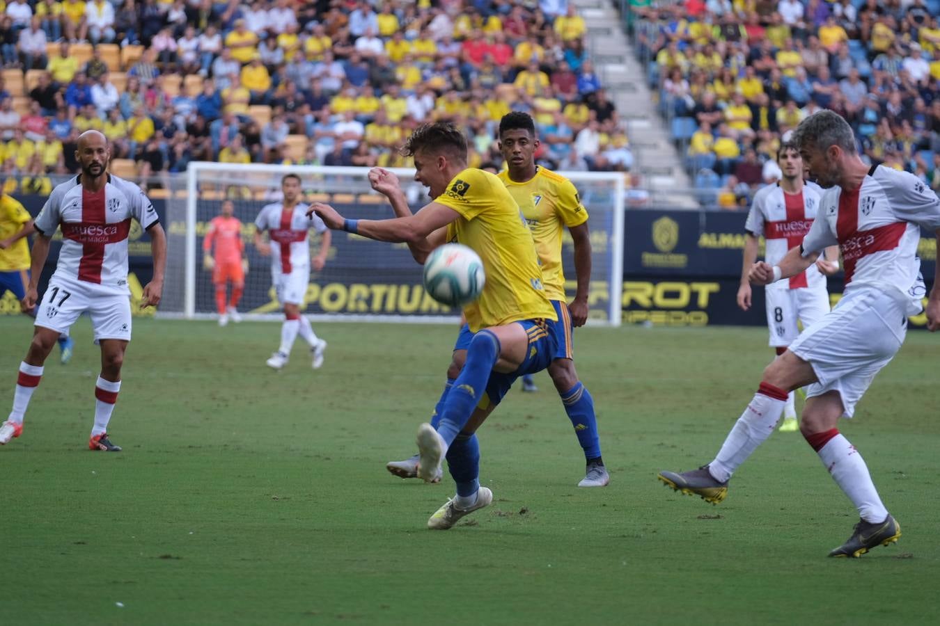 FOTOS: Cádiz CF - SD Huesca