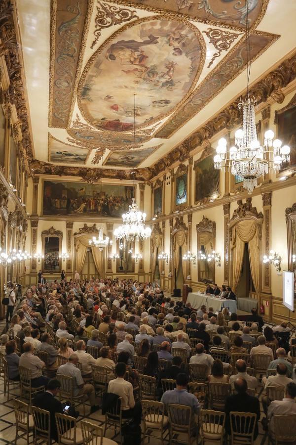 La conferencia de Bieito Rubido en Córdoba, en imágenes