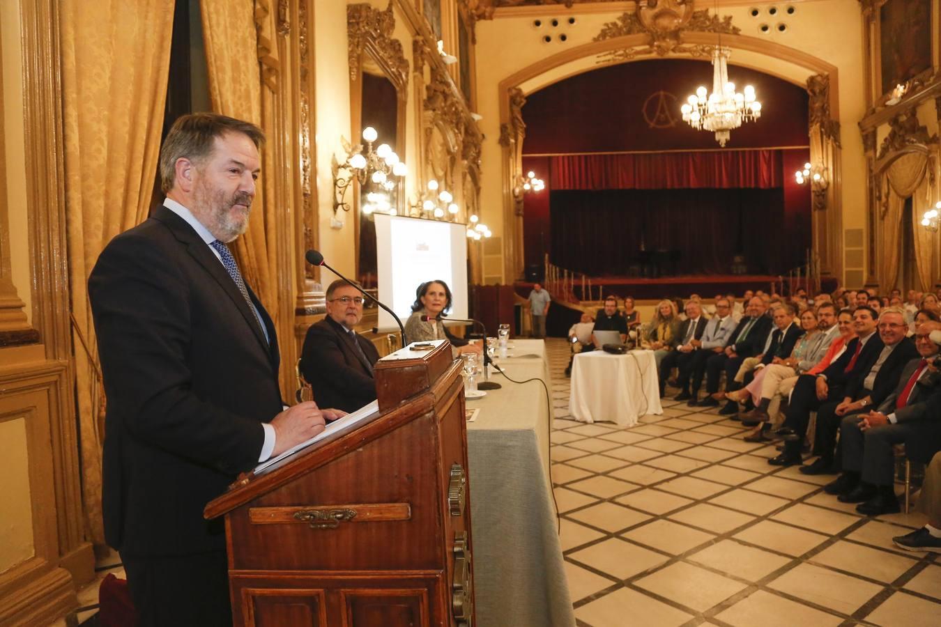 La conferencia de Bieito Rubido en Córdoba, en imágenes