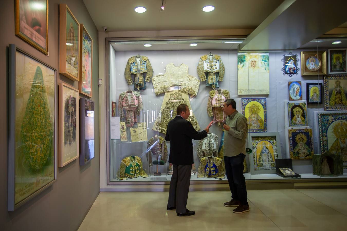 En imágenes, el reformado Museo de la Macarena
