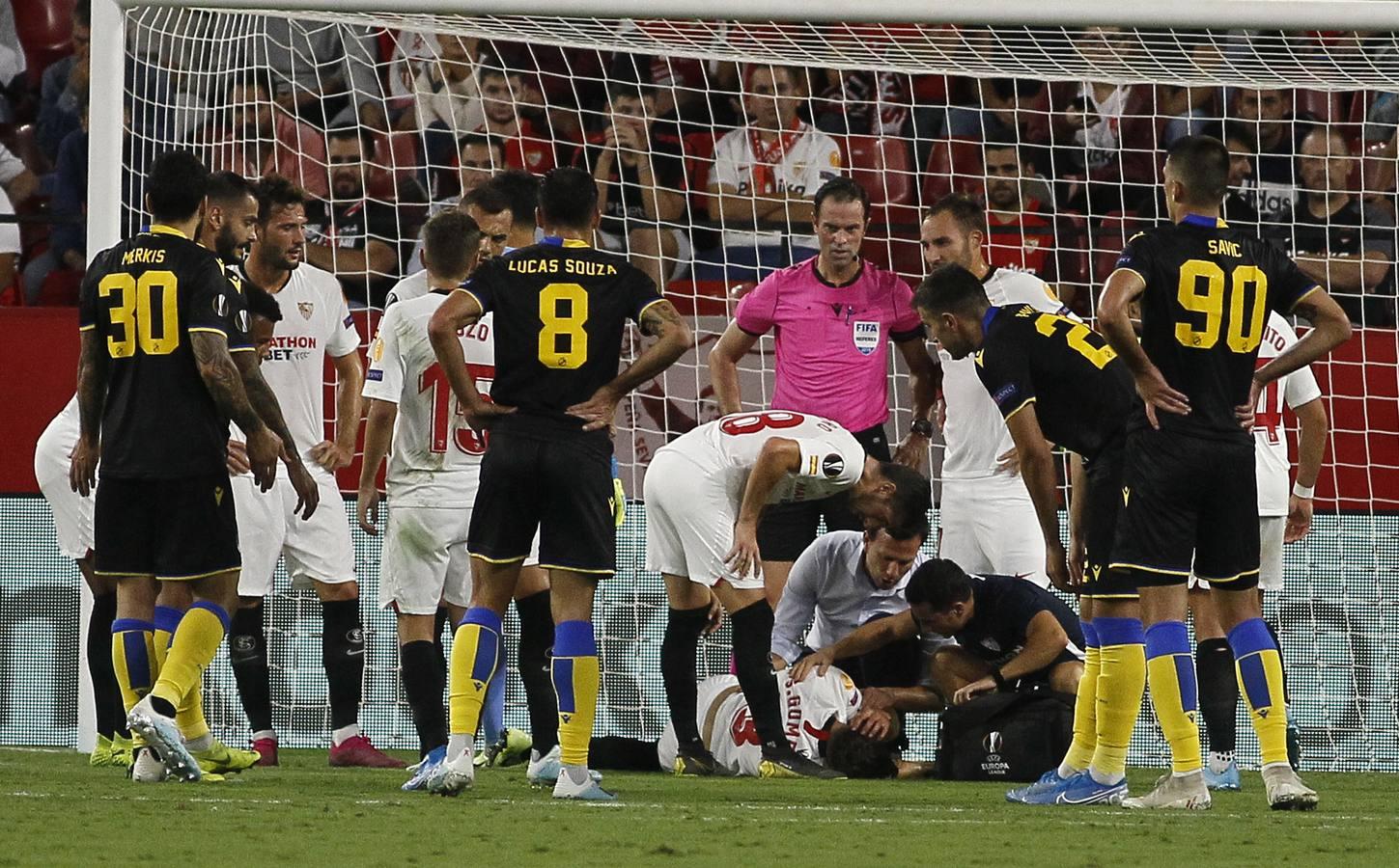 En imágenes, Sevilla FC-Apoel