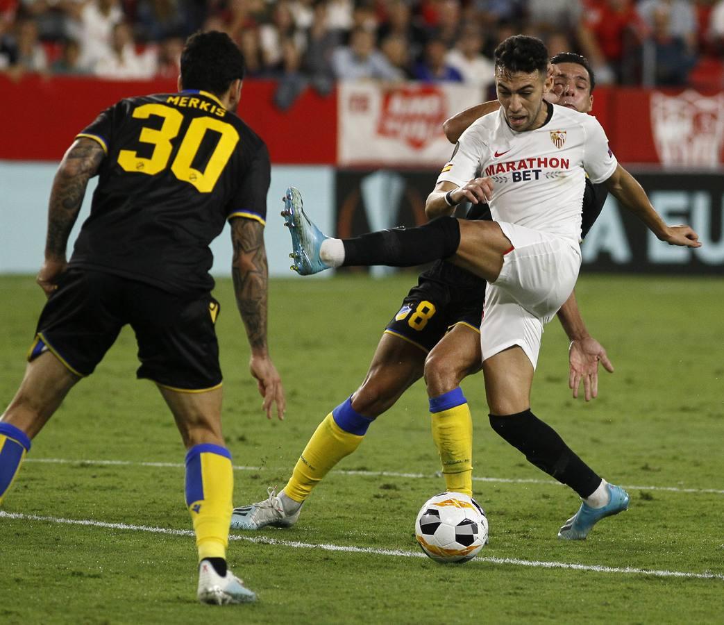 En imágenes, Sevilla FC-Apoel