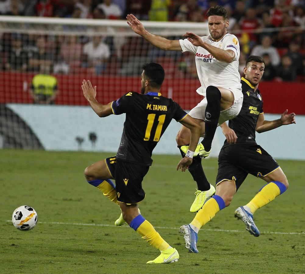 En imágenes, Sevilla FC-Apoel