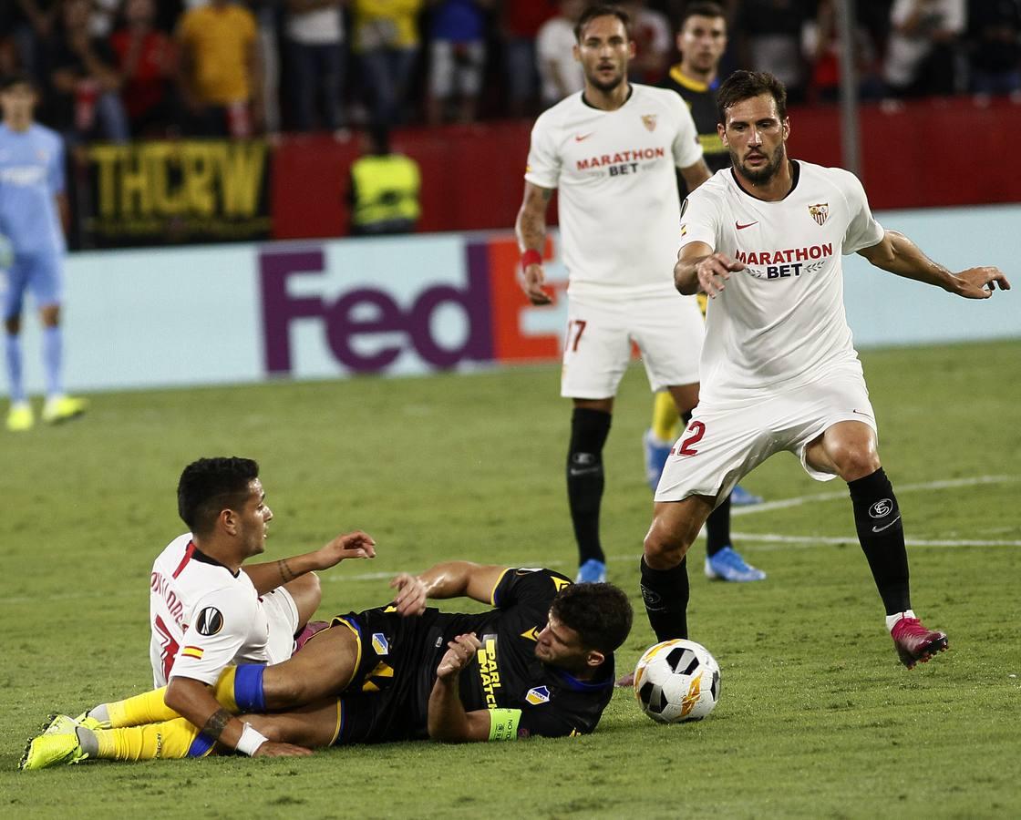 En imágenes, Sevilla FC-Apoel