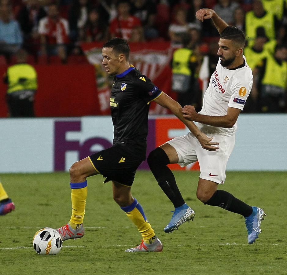 En imágenes, Sevilla FC-Apoel