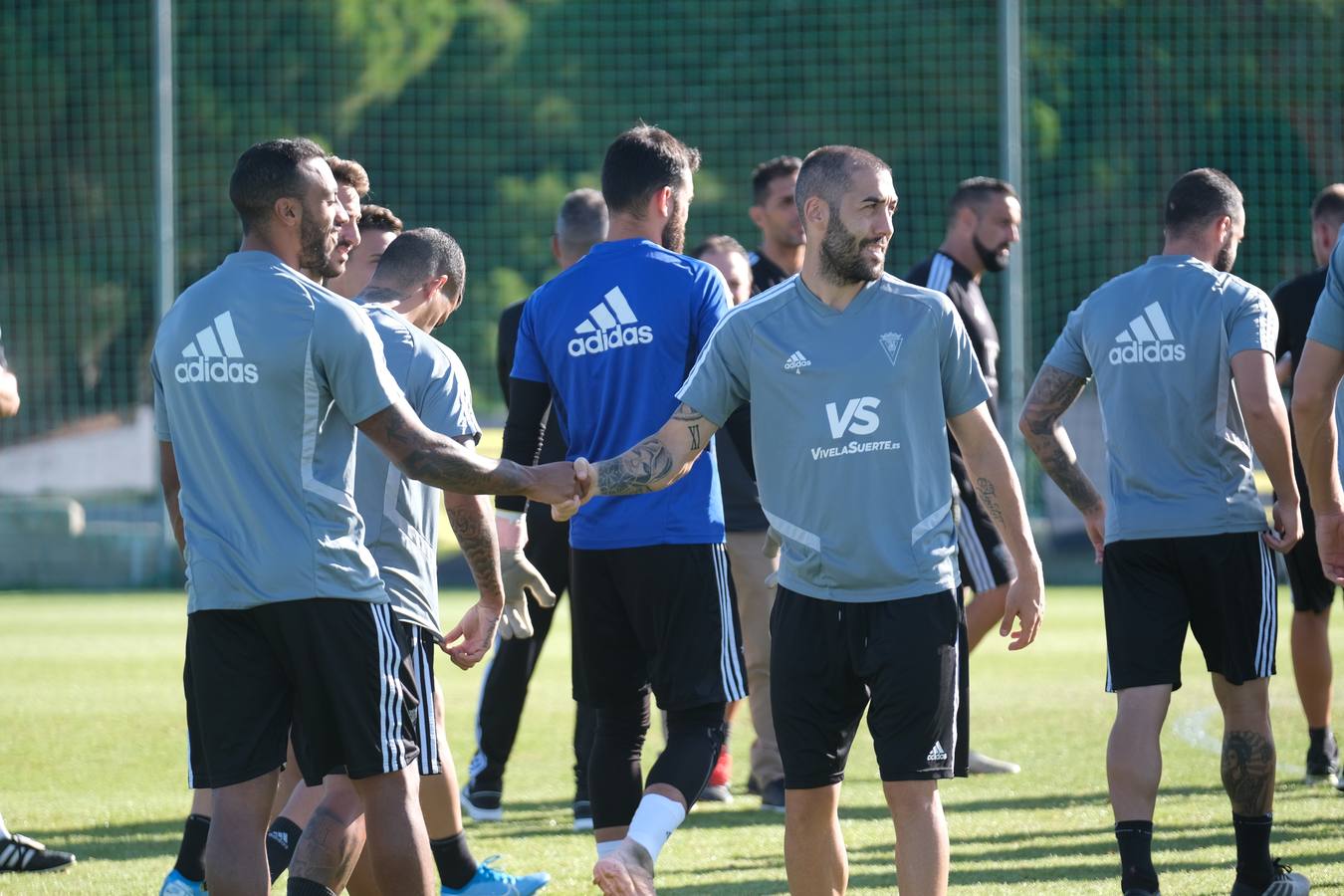 El entrenamiento de un Cádiz CF líder, en imágenes