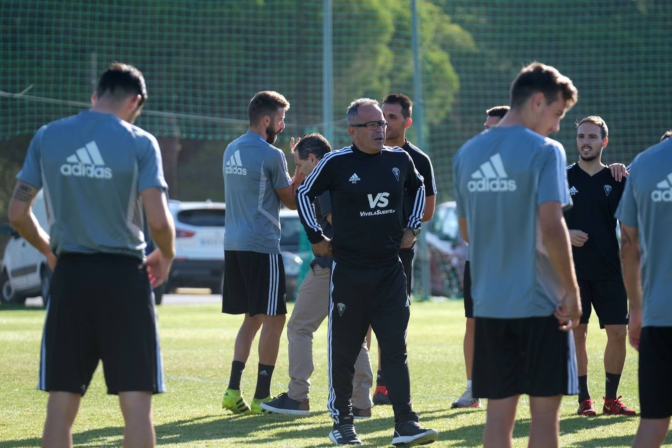 El entrenamiento de un Cádiz CF líder, en imágenes