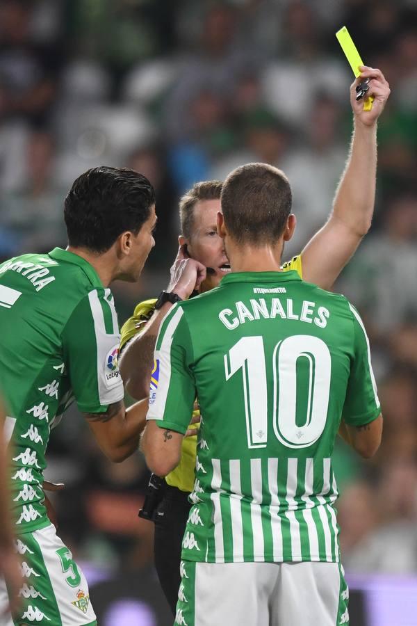 En imágenes, Betis-Eibar