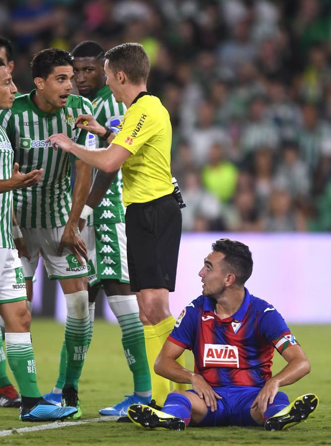 En imágenes, Betis-Eibar