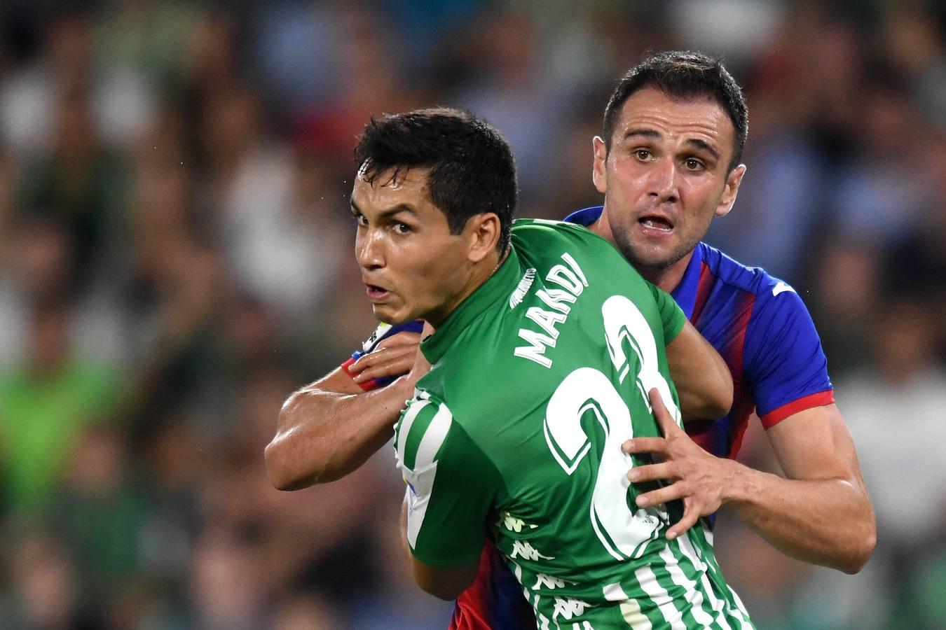 En imágenes, Betis-Eibar