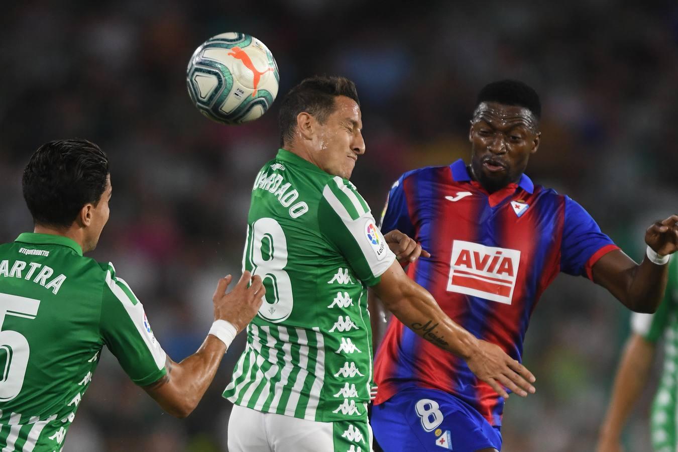 En imágenes, Betis-Eibar