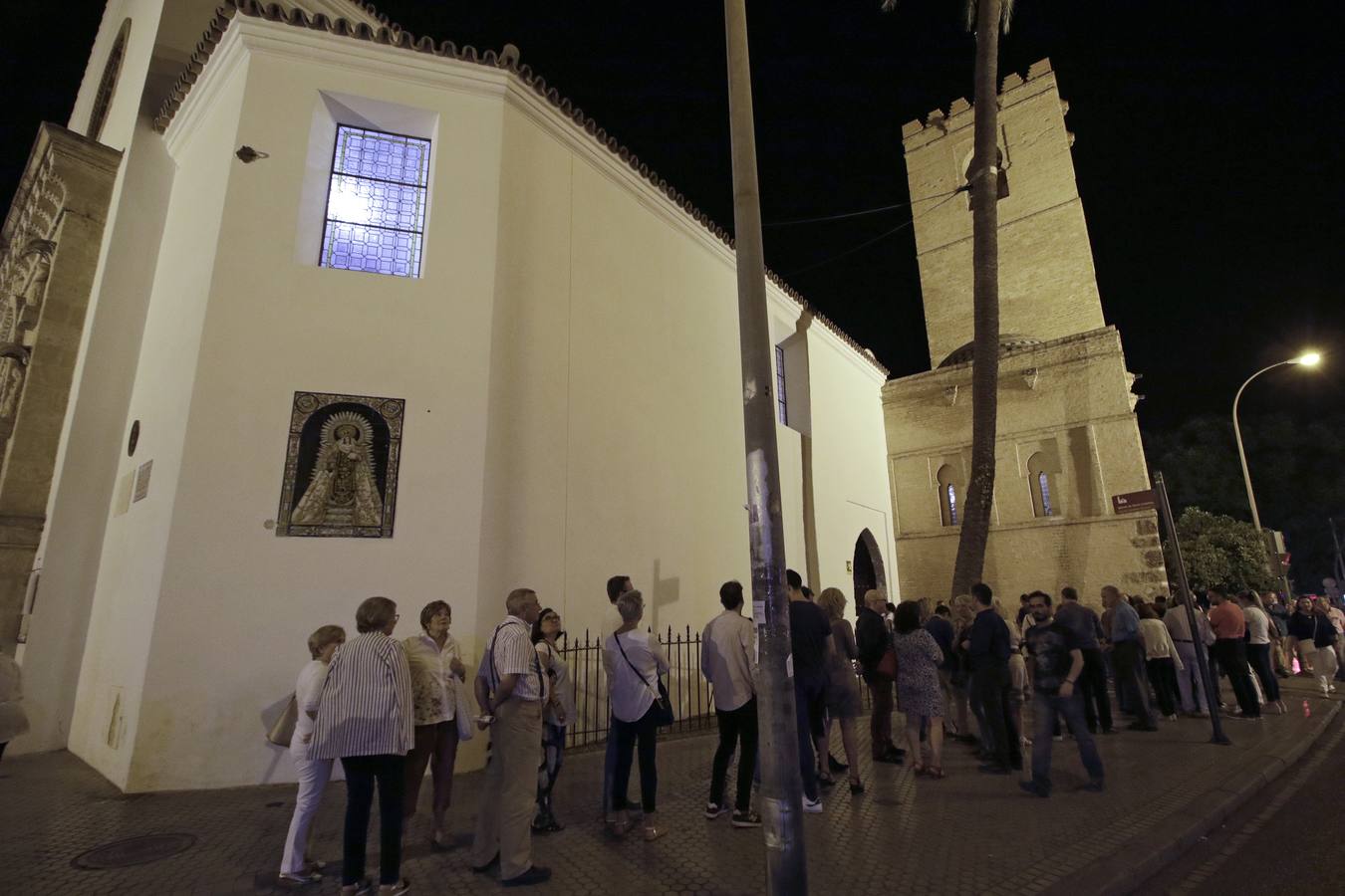 En imágenes, la Noche en Blanco de Sevilla de 2019