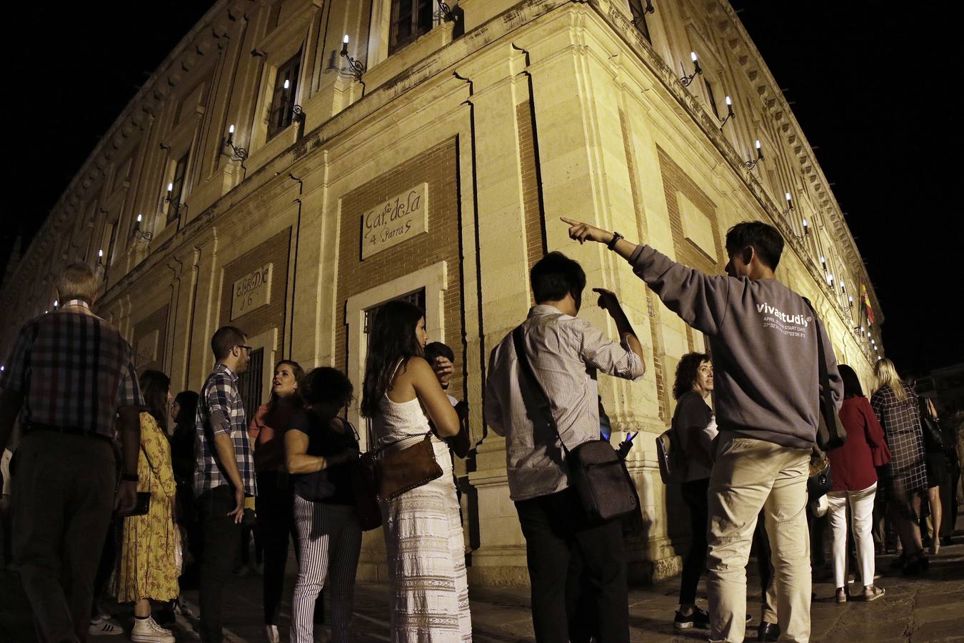 En imágenes, la Noche en Blanco de Sevilla de 2019