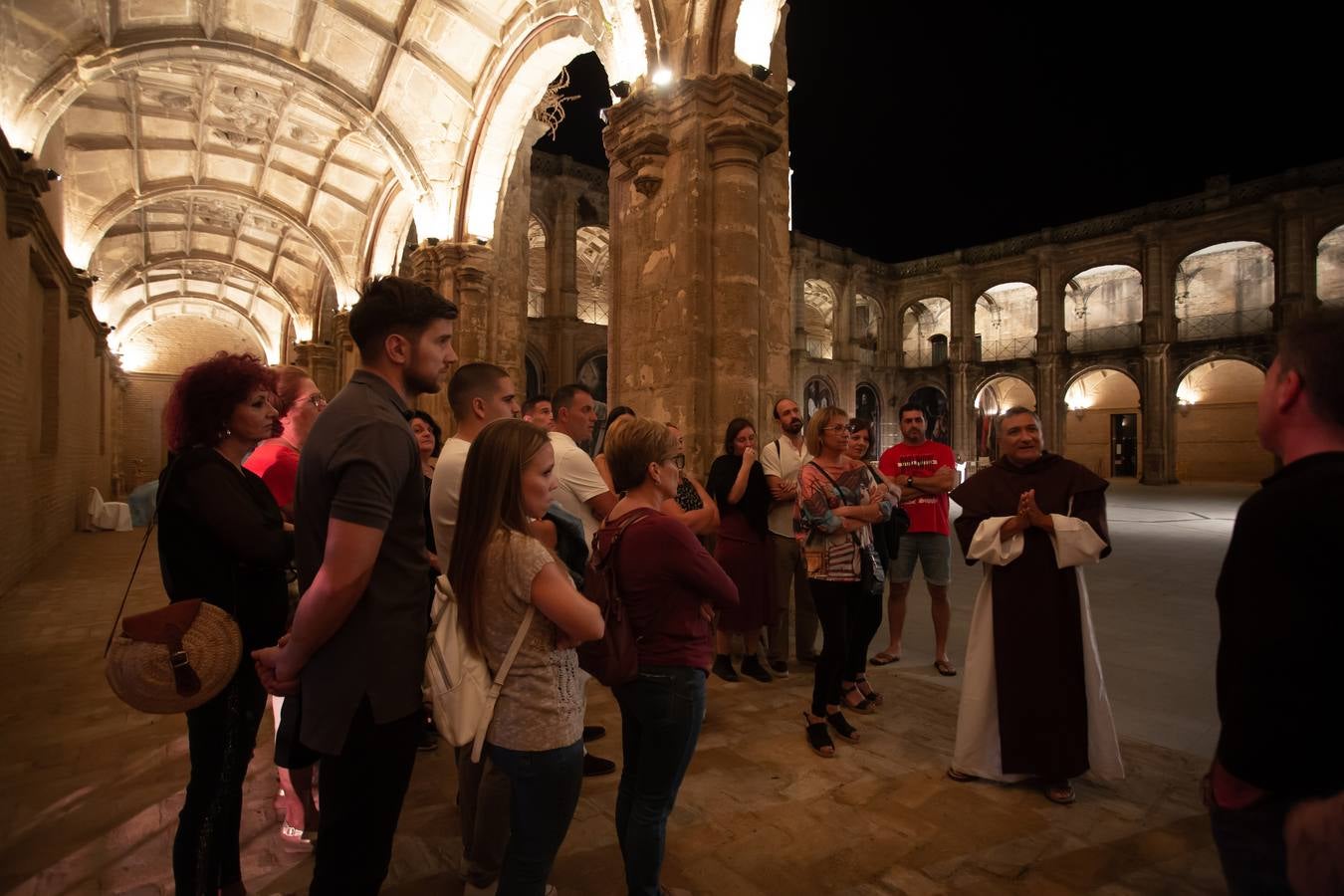 En imágenes, la Noche en Blanco de Sevilla de 2019