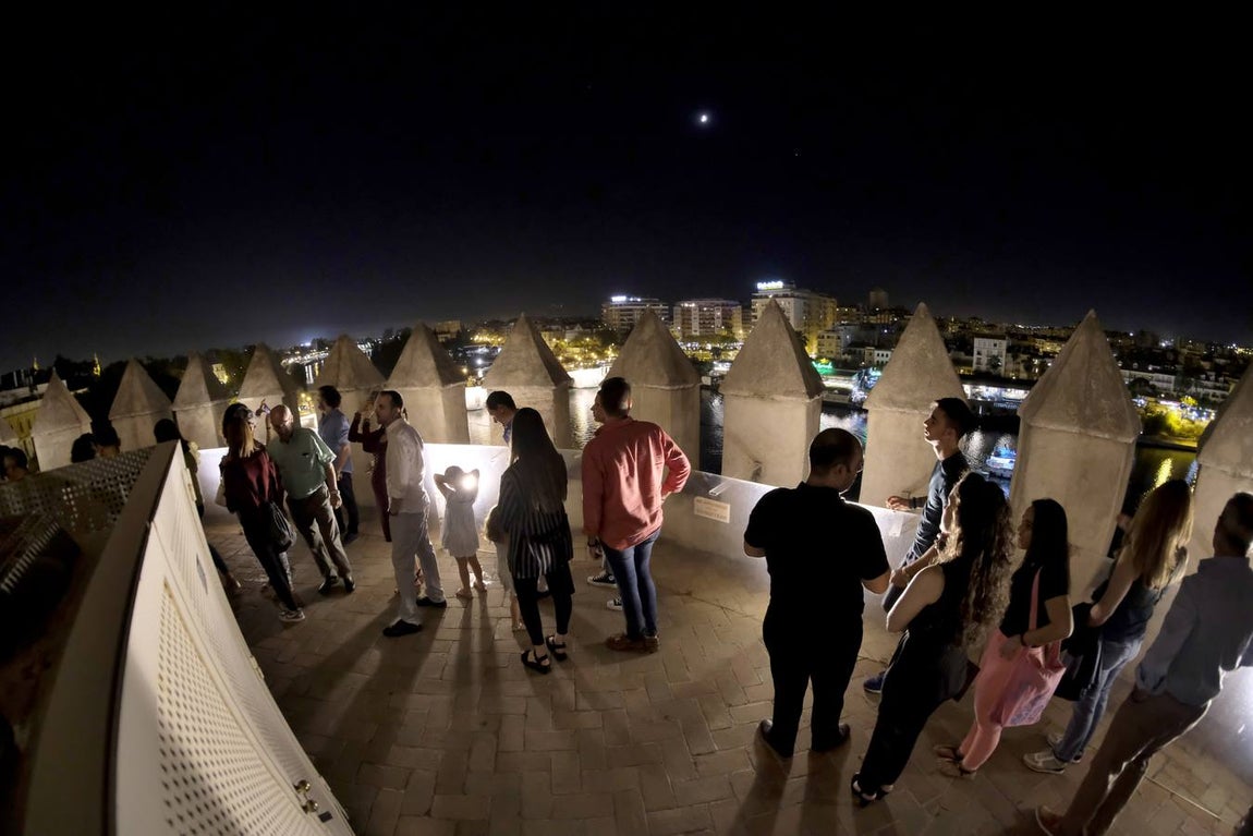 En imágenes, la Noche en Blanco de Sevilla de 2019