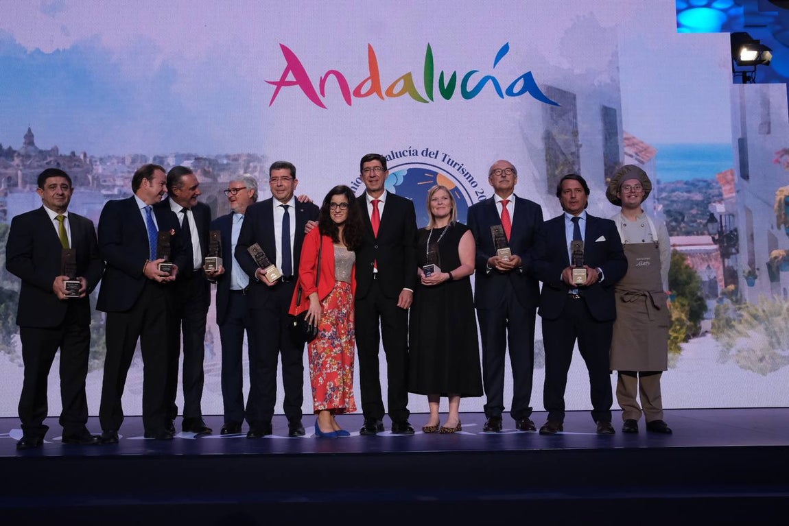 FOTOS: Así han sido los Premios Andalucía de Turismo 2019