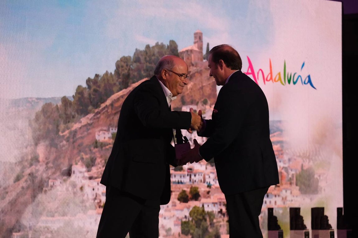 FOTOS: Así han sido los Premios Andalucía de Turismo 2019