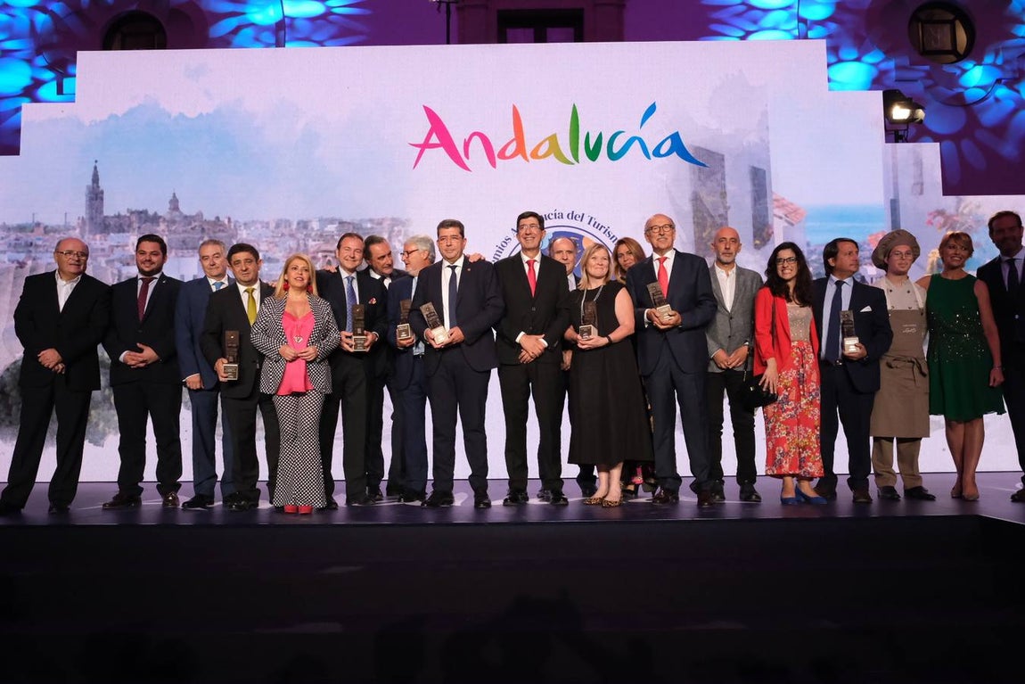 FOTOS: Así han sido los Premios Andalucía de Turismo 2019