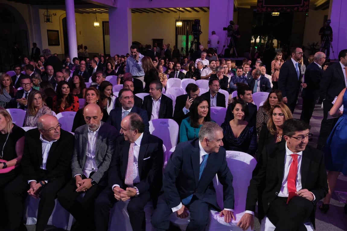 FOTOS: Así han sido los Premios Andalucía de Turismo 2019