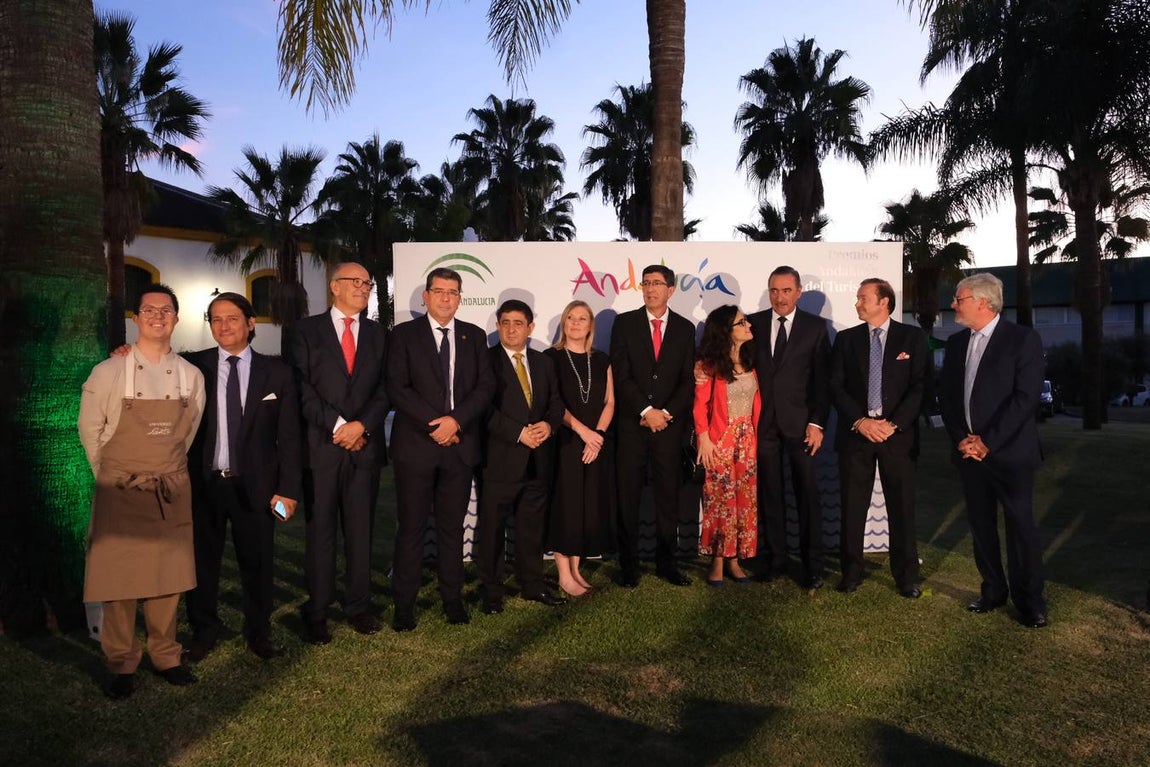 FOTOS: Así han sido los Premios Andalucía de Turismo 2019